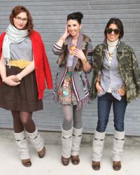sorel style challenge: three of a kind
