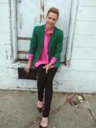 A Winning Jacket