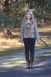 Cheetah Print Jacket