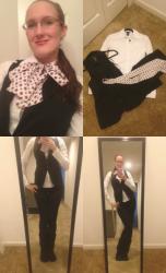 TIE WORK OUTFIT