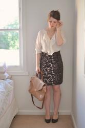 ruffles & leopard print