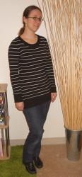 Outfit Log: Simple Stripes