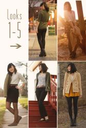 Look 1-5