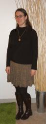 Outfit Log: Print Skirt