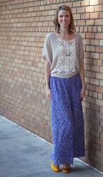 {Look Book} Electric Purple