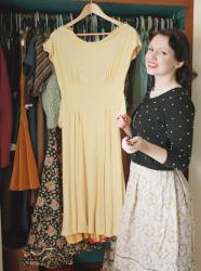 my collection: vintage summer dresses