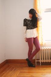 Juliette blouse remixed