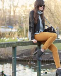 LOOK OF THE DAY "THE PARK"