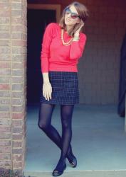 Bright and Plaid