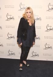 Ashley Olsen @ Christian Louboutin Cocktail Party in NYC