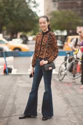 New York Fashion Week SS 2012...Fei Fei