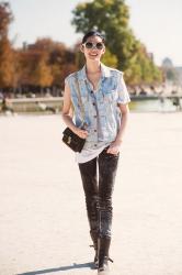 Paris Fashion Week SS 2012...Ming