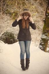 Look Book: Casual Snowy Days & Ocean Trails!!