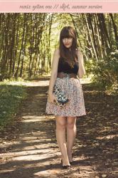 Remix Review: One Skirt From Summer To Fall!