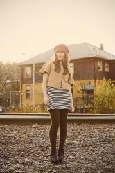 Look Book: Trains, Stripes & Vintage Bowler Hats!