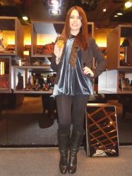 HUGO BOSS Celebrity Shopping Experience with Chloe Sevigny