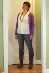 Outfit Post - Fuzzy Friend