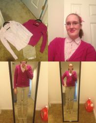 Pink Friday Work Outfit