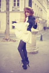 « J’aime les militaires. »