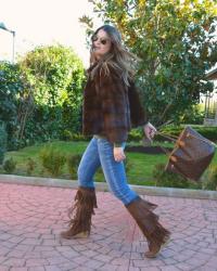 THESE BOOTS ARE MADE FOR WALKING