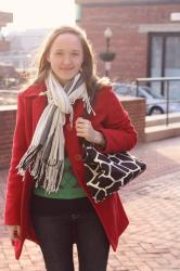 Wearing Today: Our Adventures in Shopping - Georgetown Ed.