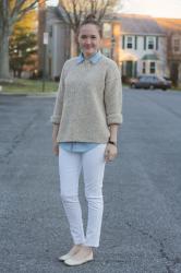 Wearing Today: Winter White