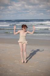 fashion blog vacation day (2: the beach)