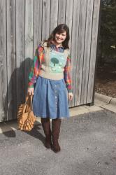 School Teacher Girl