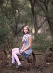 {Look Book} Dots & Ruffles