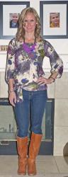 Girls Night OOTD: Ink Drenched Tee