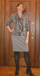 Paralegal Career Dressing: Thrifted and Gifted