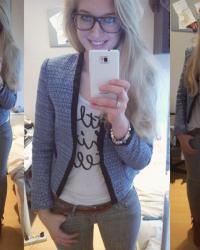 OUTFIT: BOUCLE JACKET