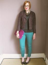 How To Wear Coloured Jeans (Take Two)