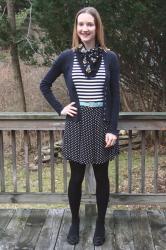 Secondhand Saturday: Stripes, Dots, & Floral