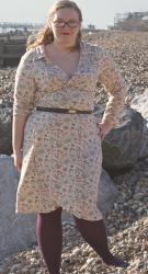 Finished! The Perfect Liberty Wrap Dress!...