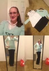 Preppy Work Outfit