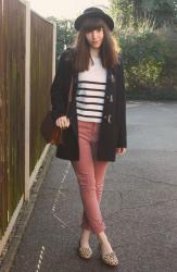 pink, leopard & stripes