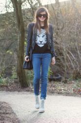 LOOK OF THE DAY "TIGER"