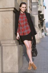 LOOK OF THE DAY "PLAID"