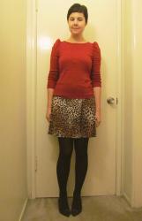 Red and Leopard
