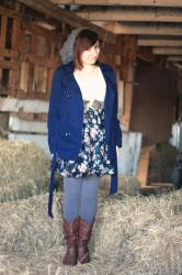 Wear*It Wednesday's: Dresses + Boots