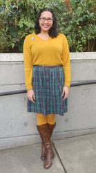 Mustard and Plaid