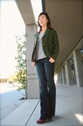 the forested blazer