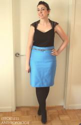 
OOTD 1.26.2012(using my EA watermark)
Blue and black is one of...