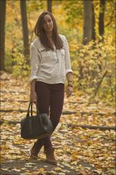 Autumn + CONCOURS Pois & Plumes