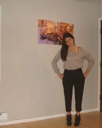 Tapered Pants with Pleats that Look GOOD?!?!?!?