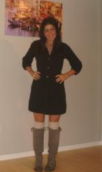 Above Knee Socks Again