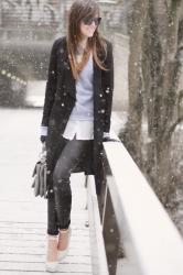 LOOK OF THE DAY "SNOW"