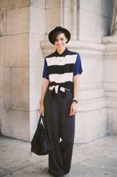 Paris Fashion Week SS 2012...Anne-Catherine