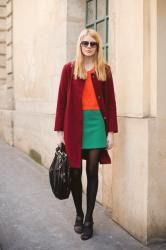 style scout: color combinations.